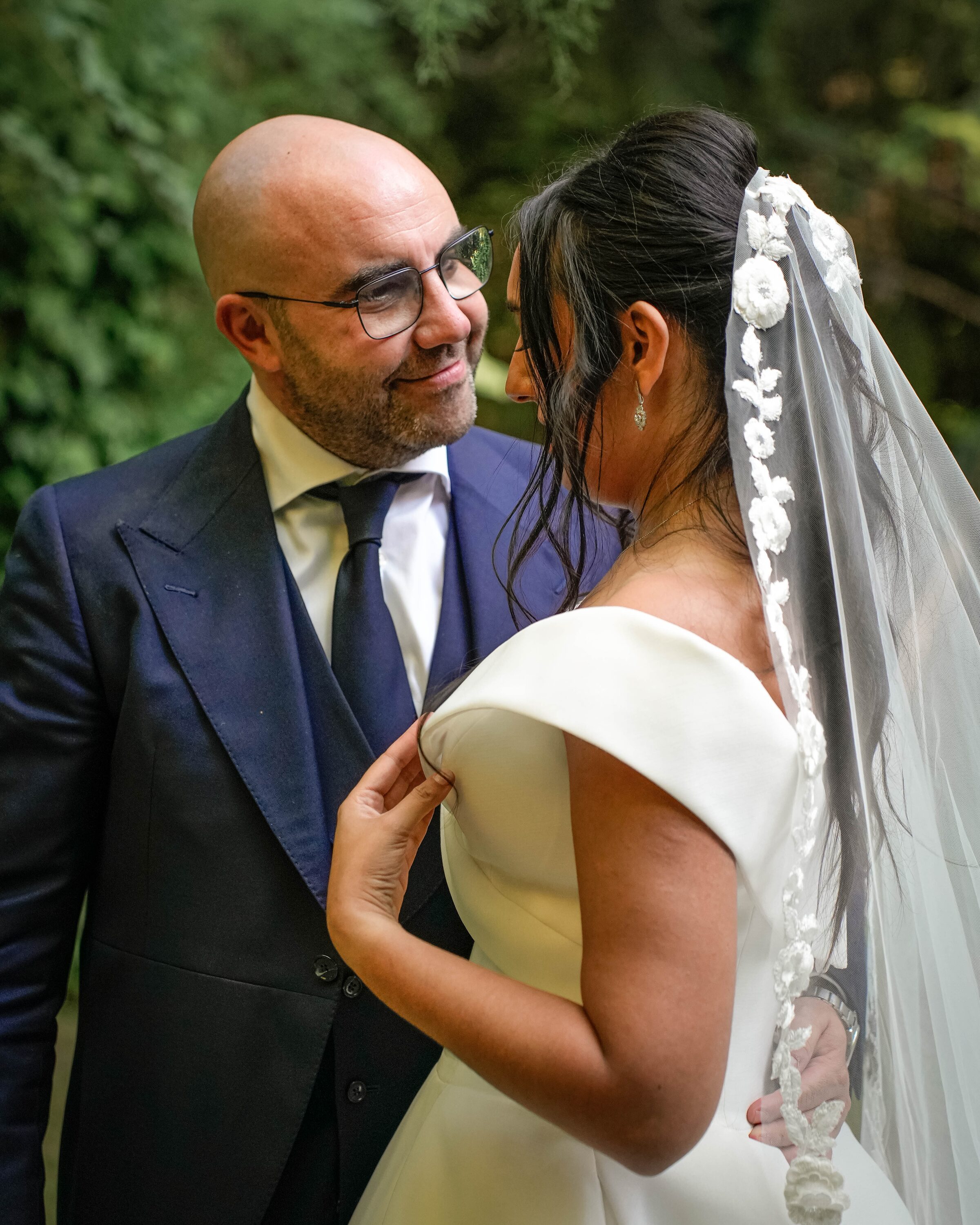 Retrato íntimo de la pareja