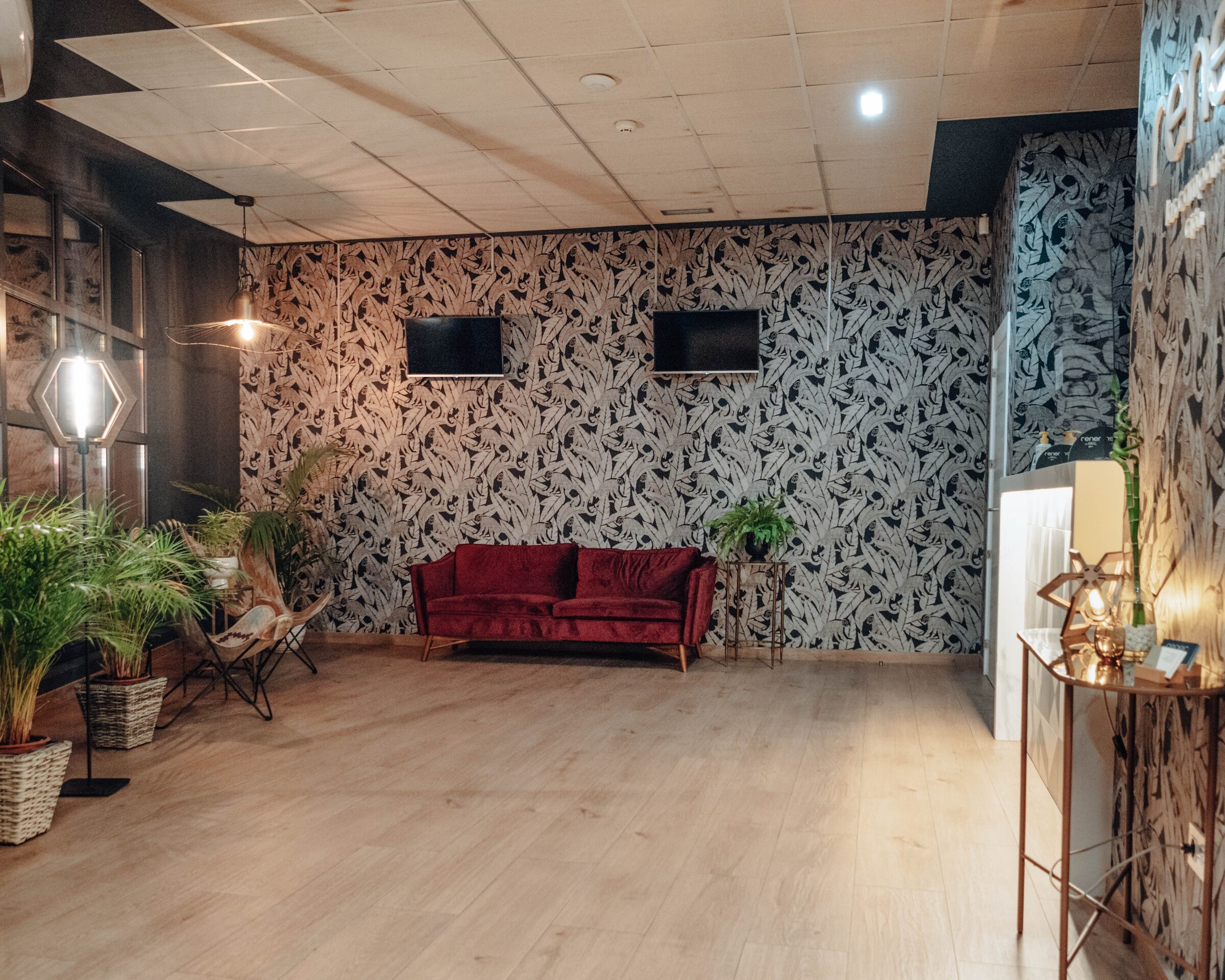 Hotel Los Campones · Lounge